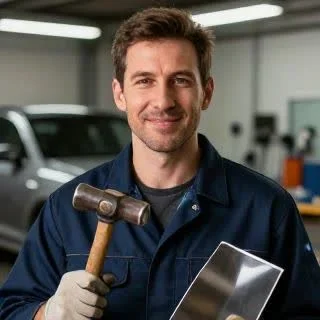 مهدی فرخ نیا  (صافکاری سنتی و پی دی آر )