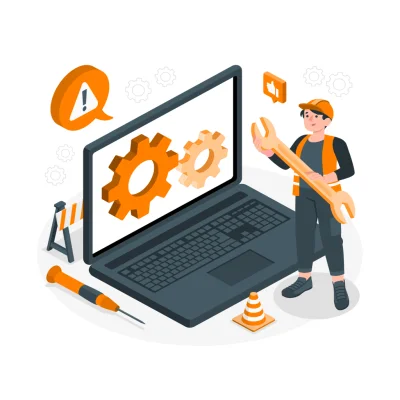 خدمات نرم افزار و سخت افزار کامپیوتر